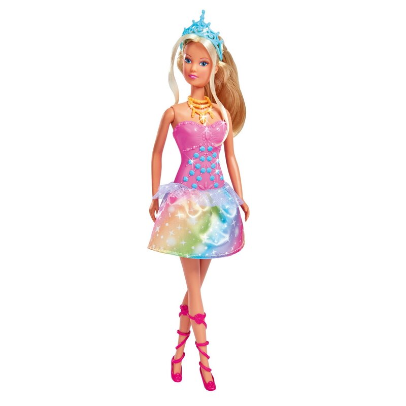 Simba - papusa steffi love dream , zana balerina si sirena, multicolor