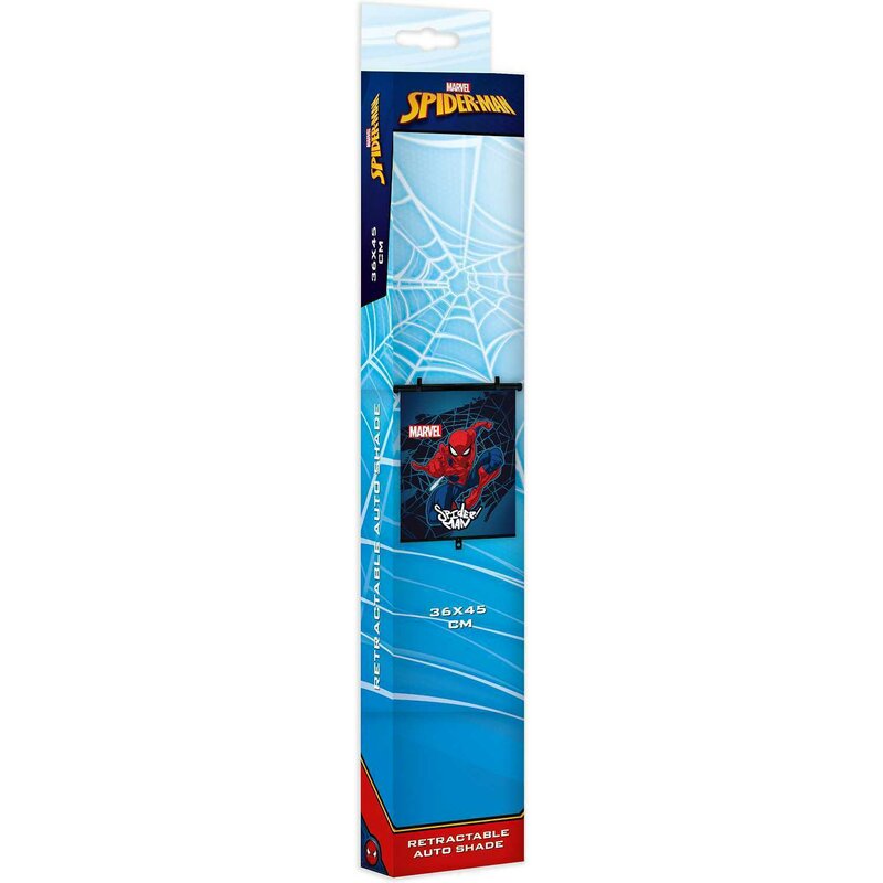Seven - parasolar auto retractabil spiderman sv9328