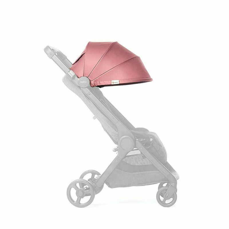 Ergobaby - parasolar metro+, pentru carucior, upf 50+, roz