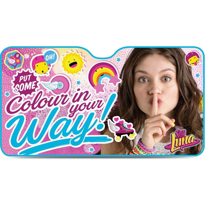 Disney eurasia - parasolar pentru parbriz soy luna