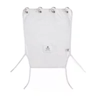 Parasolar textil, Petite&Mars, Din Bumbac, Pentru soare si vant, Universal, Protectie UV SPF40+, Potrivit pentru carucioare si scaune auto, 45 × 51 cm, Champagne