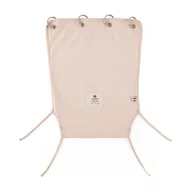 Parasolar textil, Petite&Mars, Din Bumbac, Pentru soare si vant, Universal, Protectie UV SPF40+, Potrivit pentru carucioare si scaune auto, 45 × 51 cm, Rose Petal