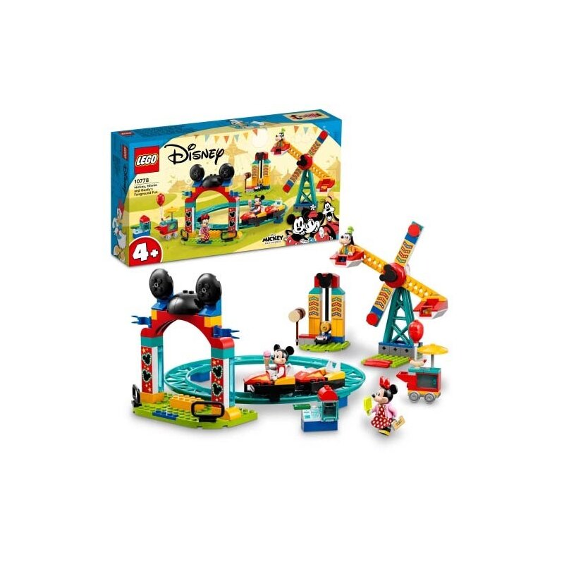 Lego - parcul de distractii al lui mickey si minnie