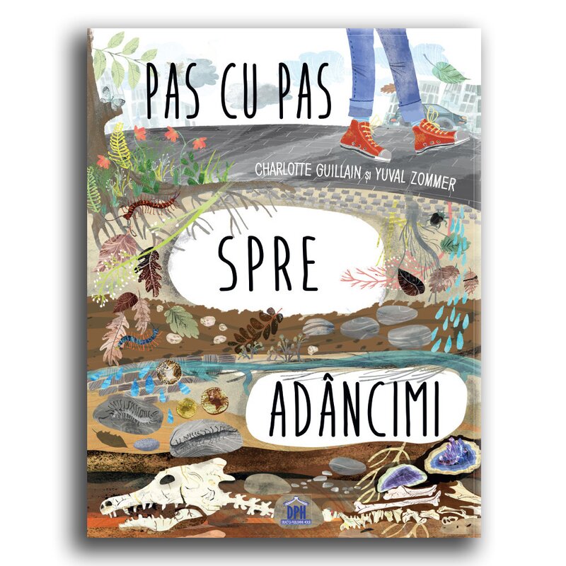 Dph - carte educativa pas cu pas spre adancimi