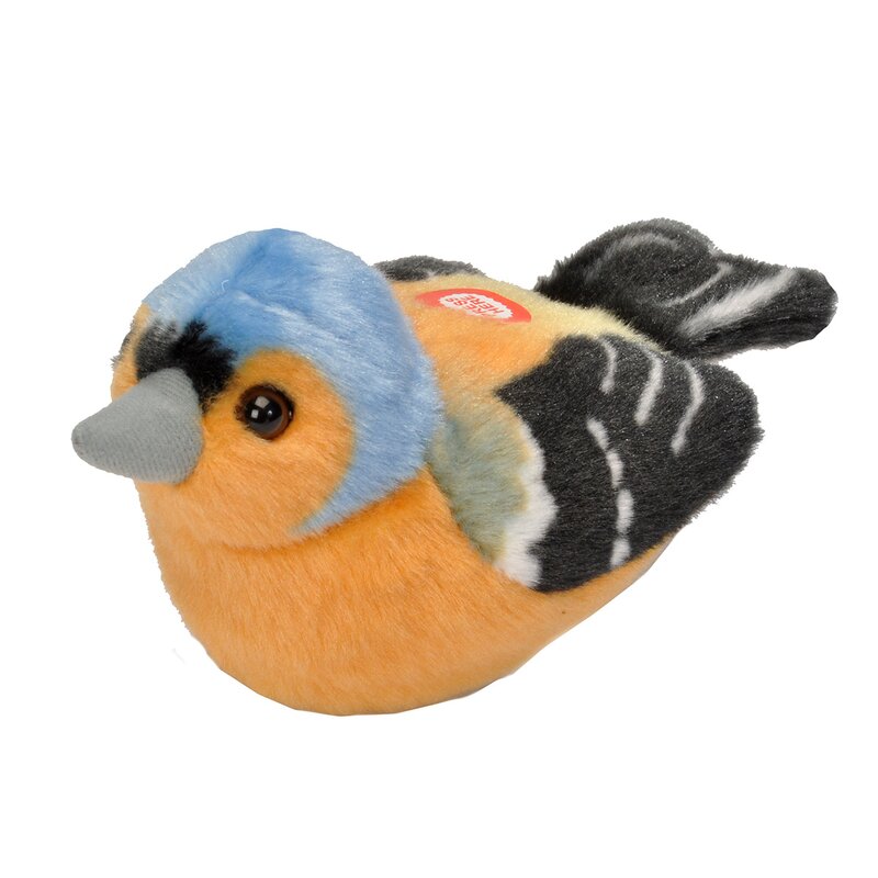 Wild republic - jucarie din plus interactiva cinteza - chaffinch , cu sunet