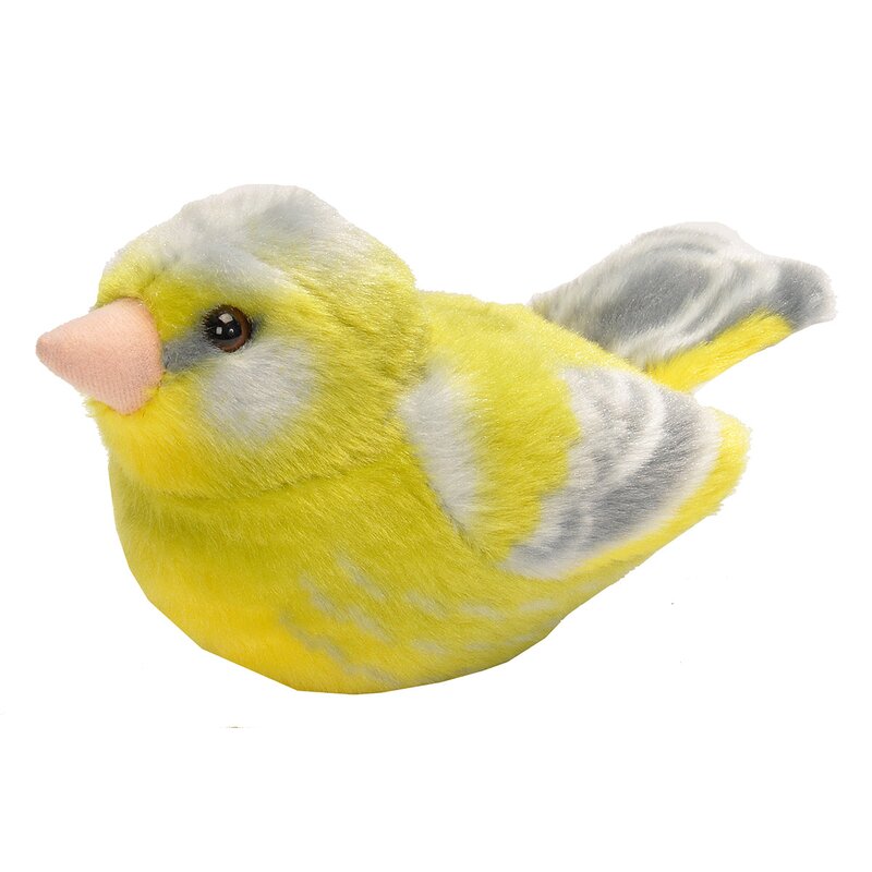 Wild republic - jucarie din plus interactiva florinte - greenfinch , cu sunet
