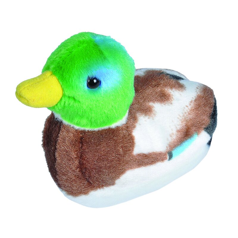 Wild republic - jucarie din plus interactiva rata salbatica - mallard duck , cu sunet
