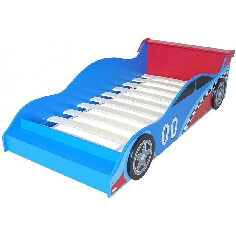 Style - pat cu cadru din lemn racing car
