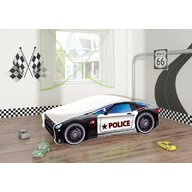 MyKids - Pat tineret Race Car 03 Police , 160x80 cm