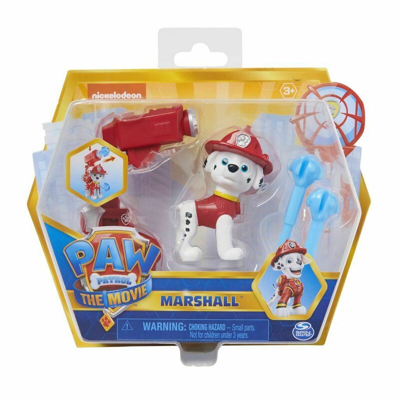 Spin master - figurina marshall , paw patrol