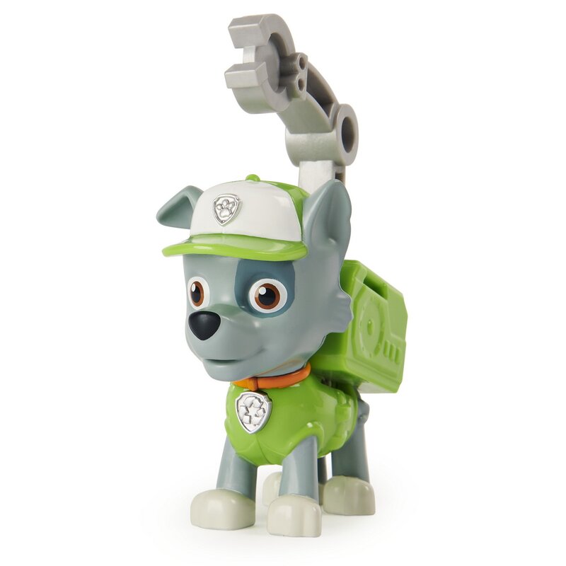 Spin master - figurina rocky , paw patrol , ecologistul