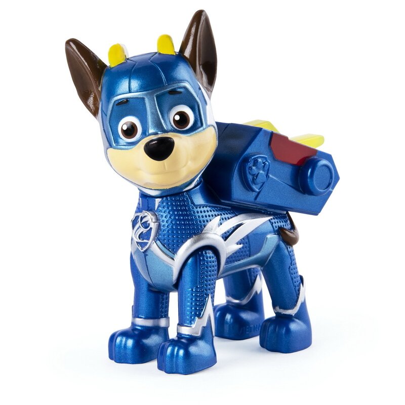 Spin master - figurina chase , paw patrol , super erou