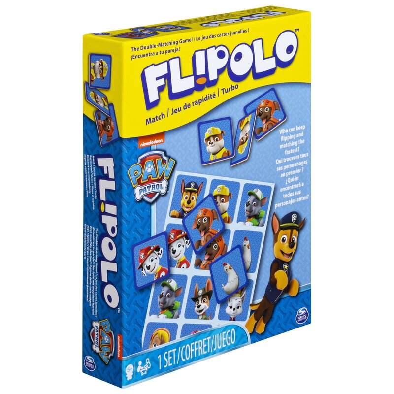 Spin master - joc de logica flipolo , paw patrol