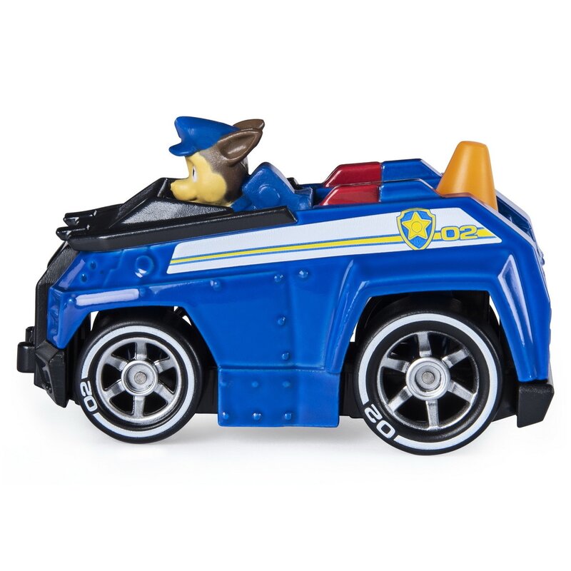 Spin master - macheta chase , paw patrol , metalica, super erou