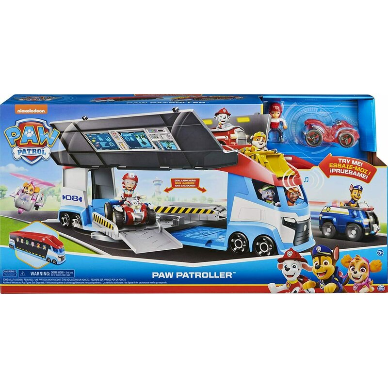 Spin master - masina de patrulare , paw patrol