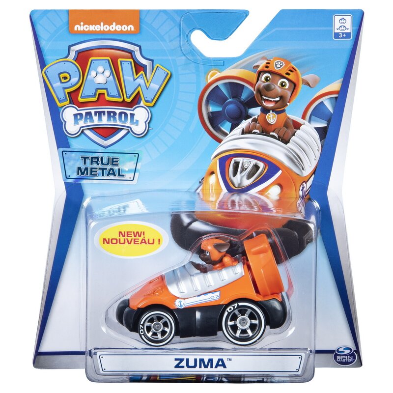 Spin master - masinuta zuma , paw patrol , metalica