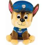 Spin master - Jucarie din plus Chase , Paw Patrol,  15 cm, Multicolor