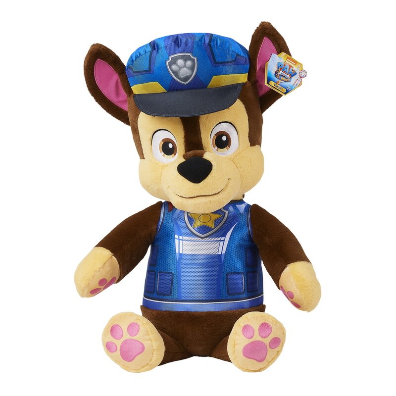 Spin master - jucarie din plus chase , paw patrol , jumbo, 73 cm