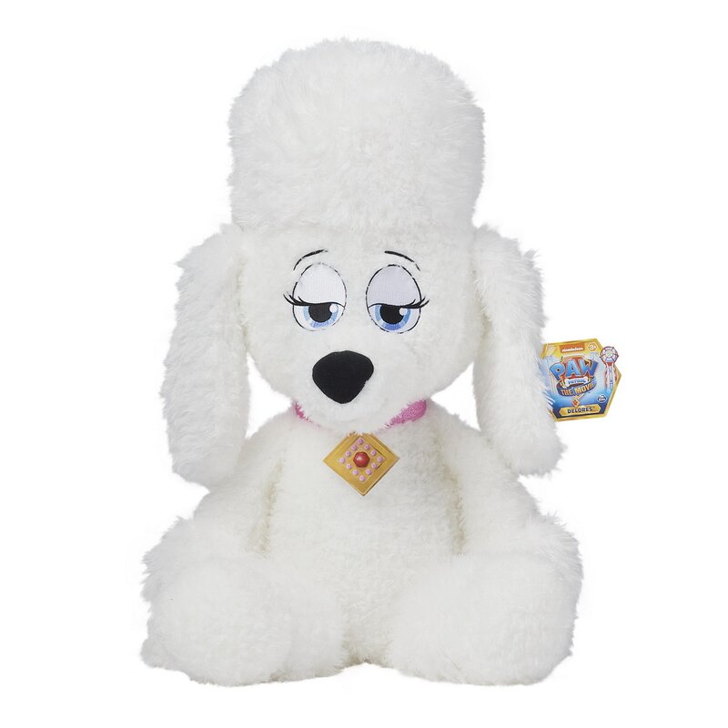 Spin master - jucarie din plus dolores , paw patrol , jumbo, 73 cm