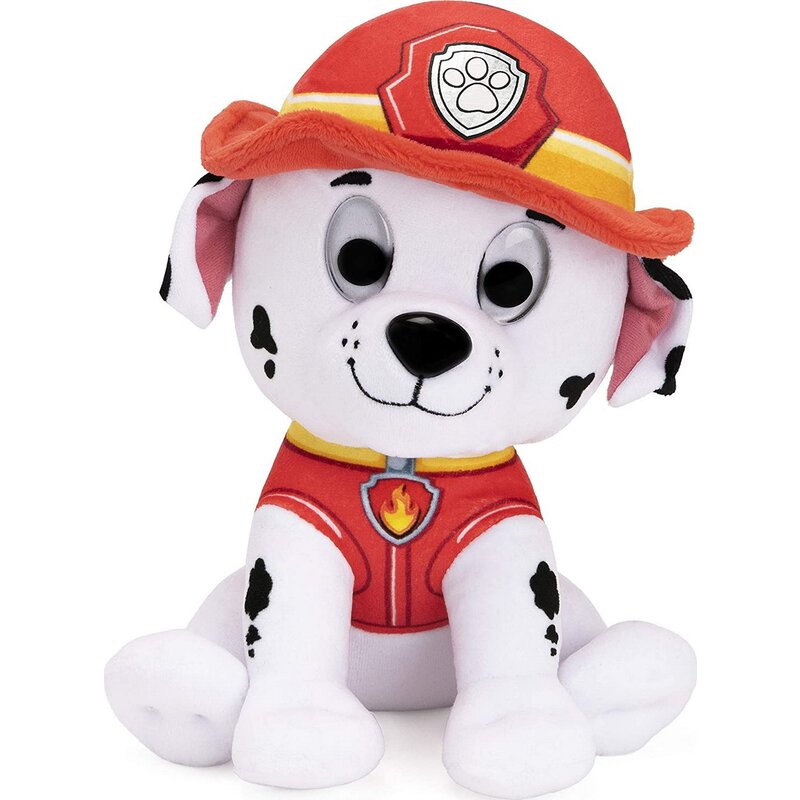 Spin master - jucarie din plus marshall , paw patrol , 22.8 cm