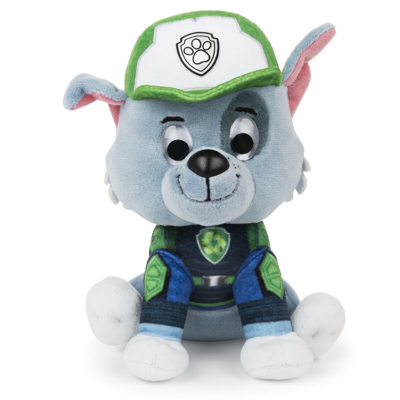 Spin master - patrula catelusilor plus rocky 15cm