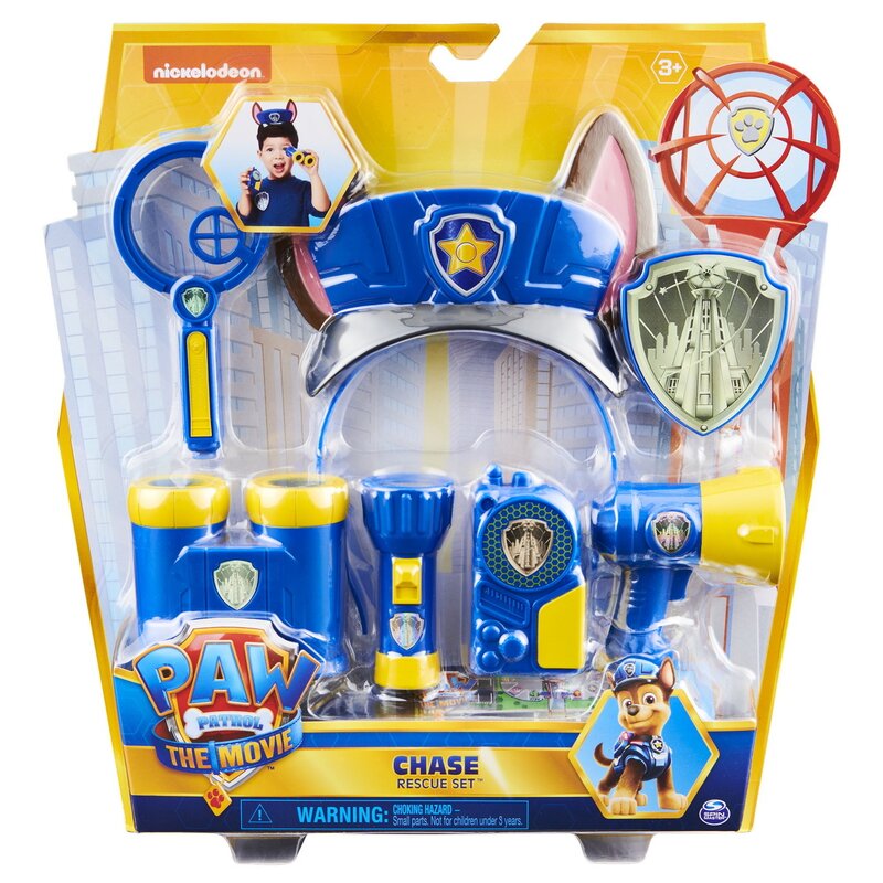 Spin Master - Set , Paw Patrol, Albastru