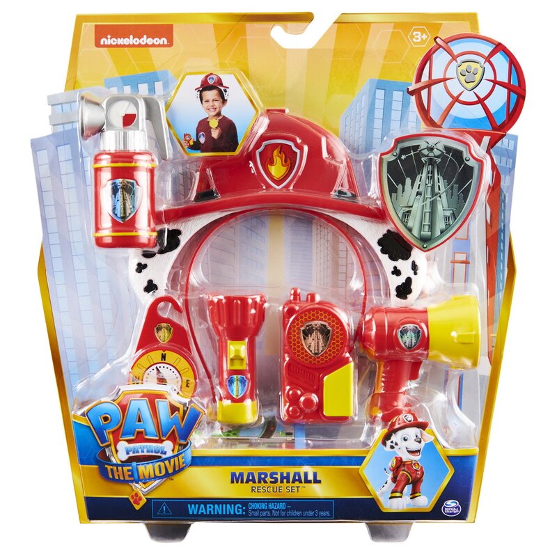Spin Master - Set , Paw Patrol, Rosu