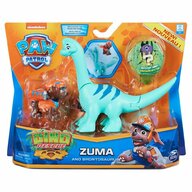 Spin master - Set figurine Zuma , Paw Patrol , Cu dinozaurul Brontosaurus