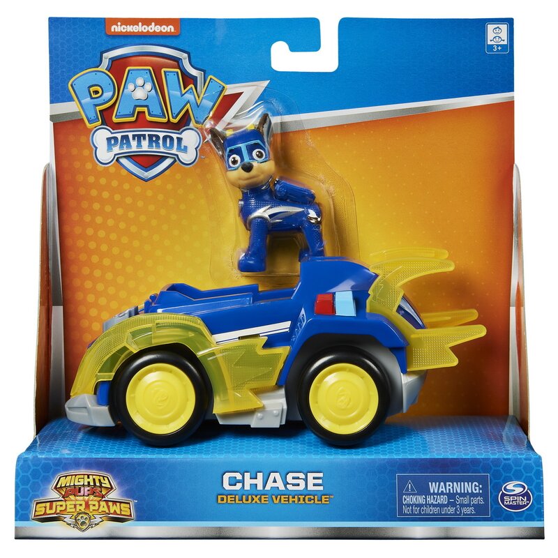 Spin master - patrula catelusilor vehicul de baza deluxe chase