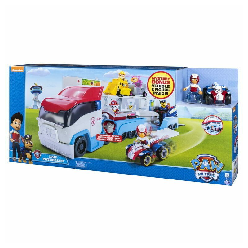 Spin master - camion vehicul de patrulare , paw patrol