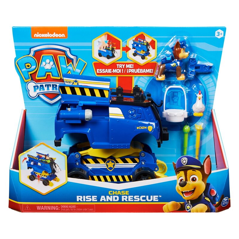 Spin master - patrula catelusilor vehicul de salvare chase