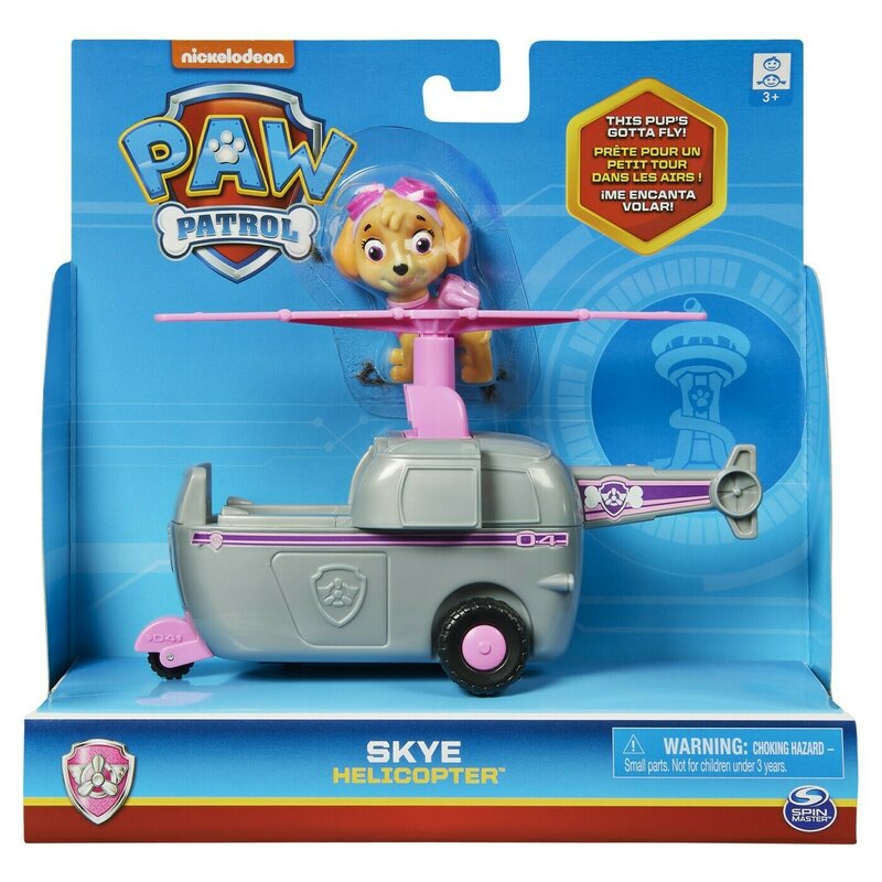 Spin master - patrula catelusilor vehicul de salvare skye