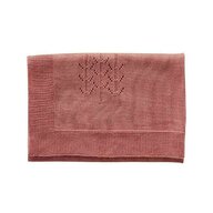 byAstrup - Patura papusi tricotata 60x60 cm roz, +2 ani, 