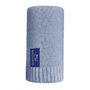 Paturica, Bocioland, Paris, Pentru copii, Moale, Din bambus si bumbac, Cu proprietati de termoreglare, Antialergica si antibacteriana, Dimensiune mare 80 x 100 cm, Jeans - 1