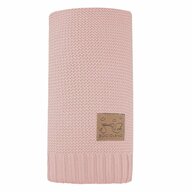 Paturica, Bocioland, Paris, Pentru copii, Moale, Din bambus si bumbac, Cu proprietati de termoreglare, Antialergica si antibacteriana, Dimensiune mare 80 x 100 cm, Pink