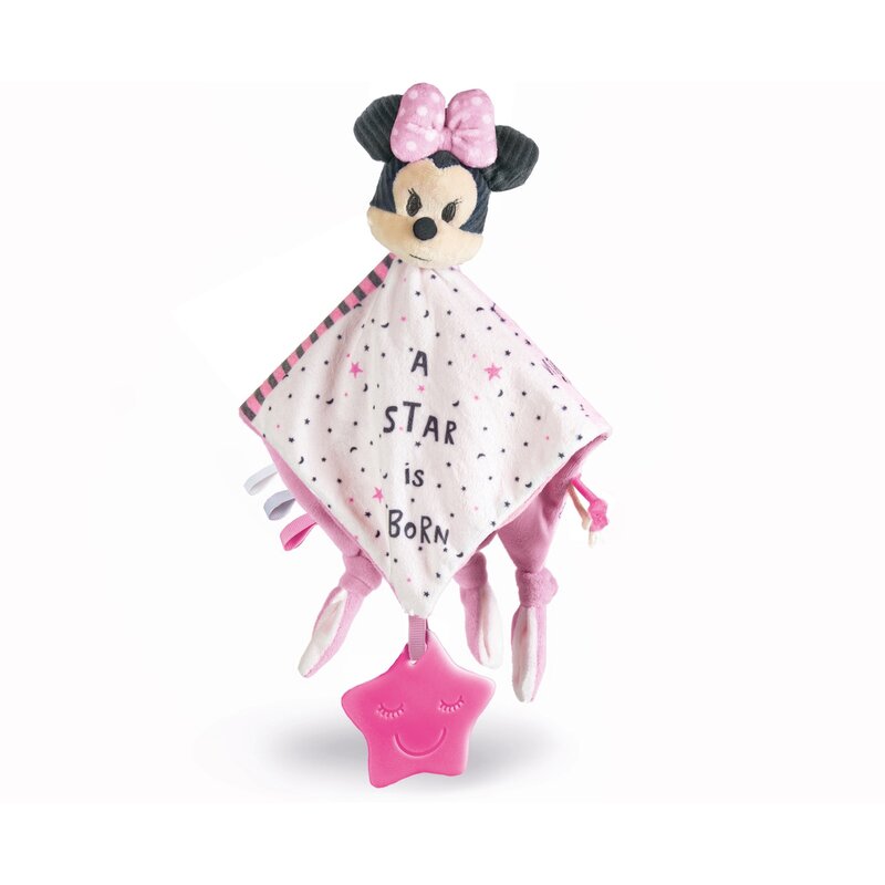 Clementoni - paturica confort minnie mouse