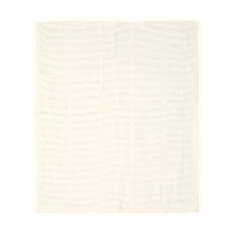 Lorelli - paturica din bumbac, 100x75 cm, bej