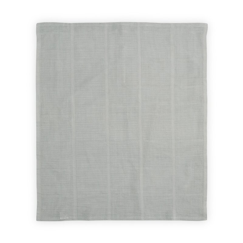 Lorelli - paturica din bumbac 75x100 cm grey mix