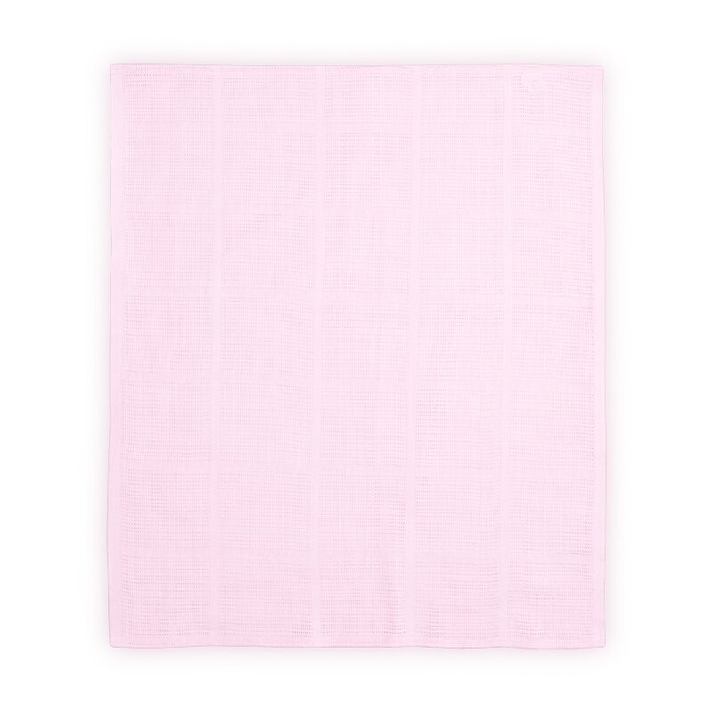 Lorelli - paturica din bumbac 75x100 cm pink mix