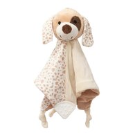 Paturica doudou din plus, Baby Mix, Dog, 30 x 30 cm, Brown