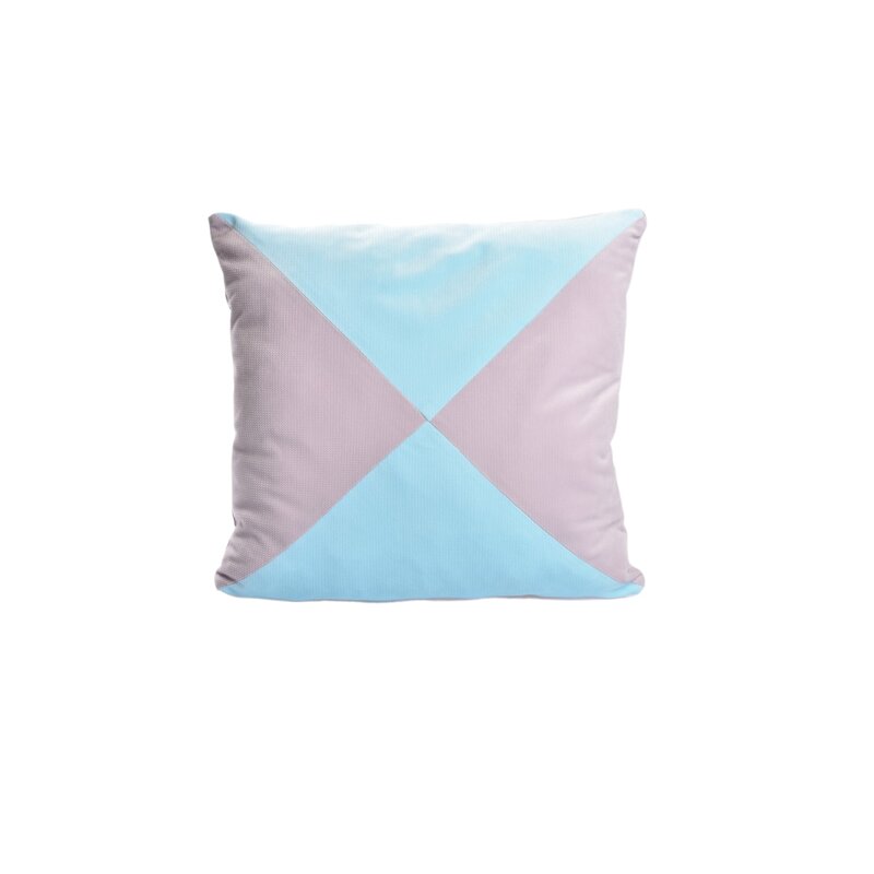 Paturica fermecata - pernuta velvet soft bleu gri