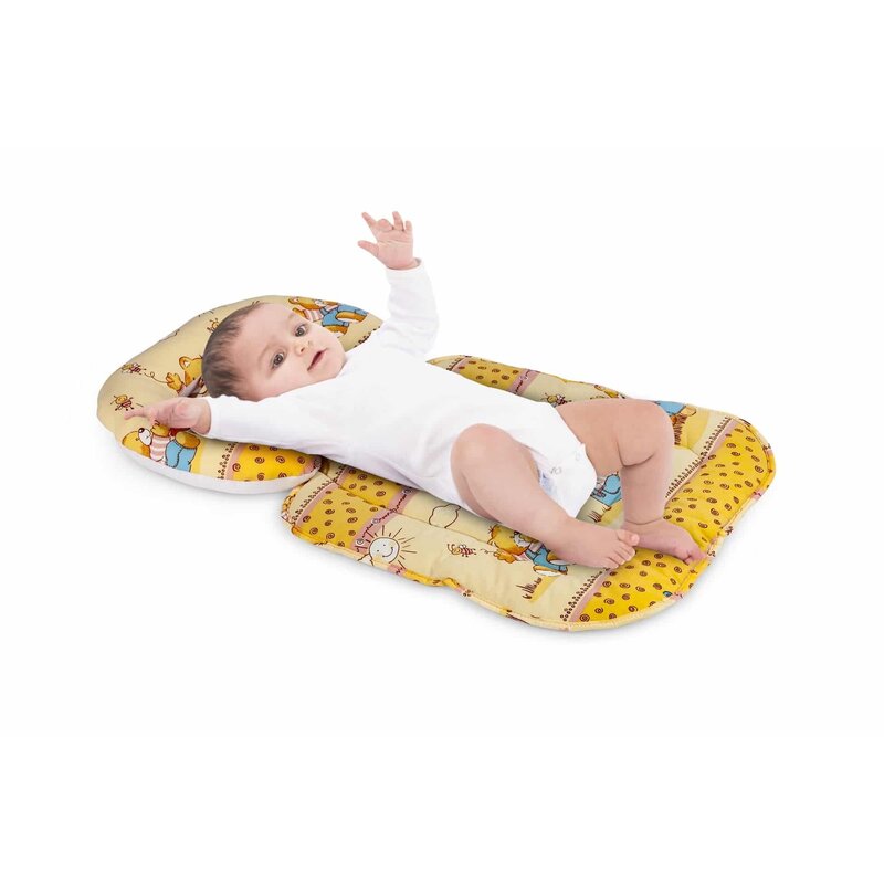 Somnart - paturica impermeabila cu tetiera detasabila model honey