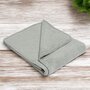 Paturica moale bebe, New Baby, 75x100 cm, Bumbac, 0 luni+, Grey - 2