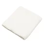 Paturica moale bebe, New Baby, Cu multiple intrebuintari, 60x60 cm, Din muselina, 100% bumbac organic, White - 1