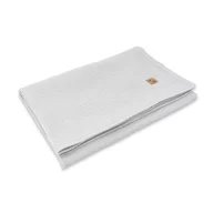 Paturica moale, Qmini, 75x100 cm, Din muselina dubla, Grey