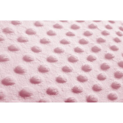 Sensillo - Paturica nou-nascut  Minky Wrap roz 80x80 cm
