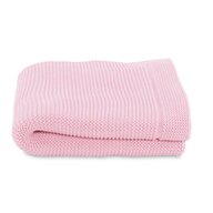 Chicco - Paturica tricot pentru patuturi , Miss Pink, 0luni+