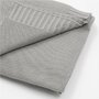 Paturica tricotata, New Baby, Antialergica si antibacteriana, Bambus, 80x100 cm, Material certificat OEKO-Tex Standard 100, 0 luni+, Grey - 1