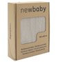 Paturica tricotata, New Baby, Antialergica si antibacteriana, Bambus, 80x100 cm, Material certificat OEKO-Tex Standard 100, 0 luni+, Light Grey - 2