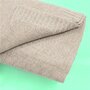 Paturica tricotata, New Baby, Antialergica si antibacteriana, Bambus, 80x100 cm, Material certificat OEKO-Tex Standard 100, 0 luni+, Light Grey - 3